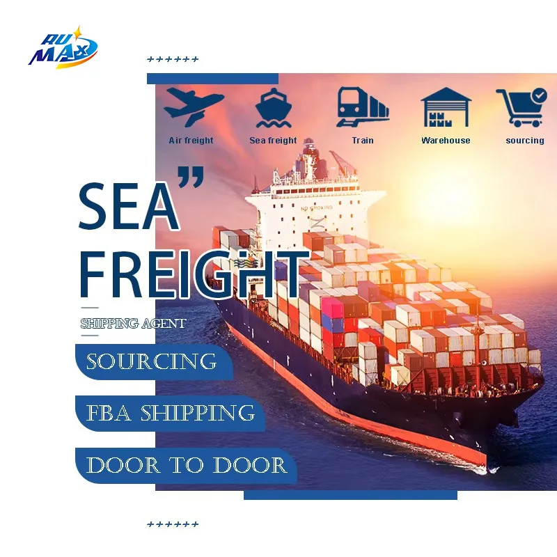 Professional Freight Forwarder Real Time Tracking Cheapest 20GP 40GP 40HQ Rate Shipping Agent in China to Global