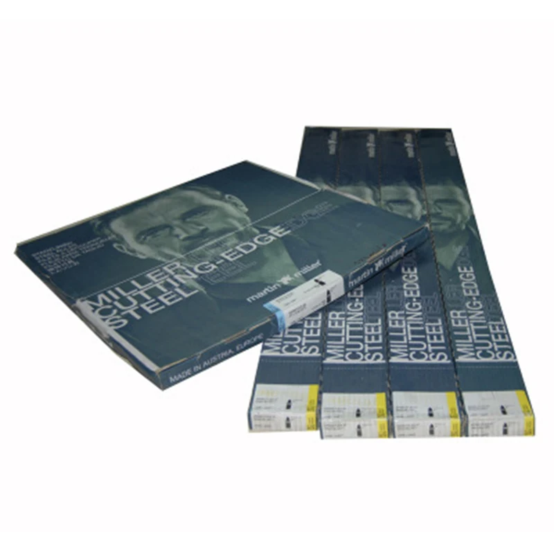 Die Cut Knives Steel Rule Dies 2pt 3pt 23.8mm For Cutting Carton Box