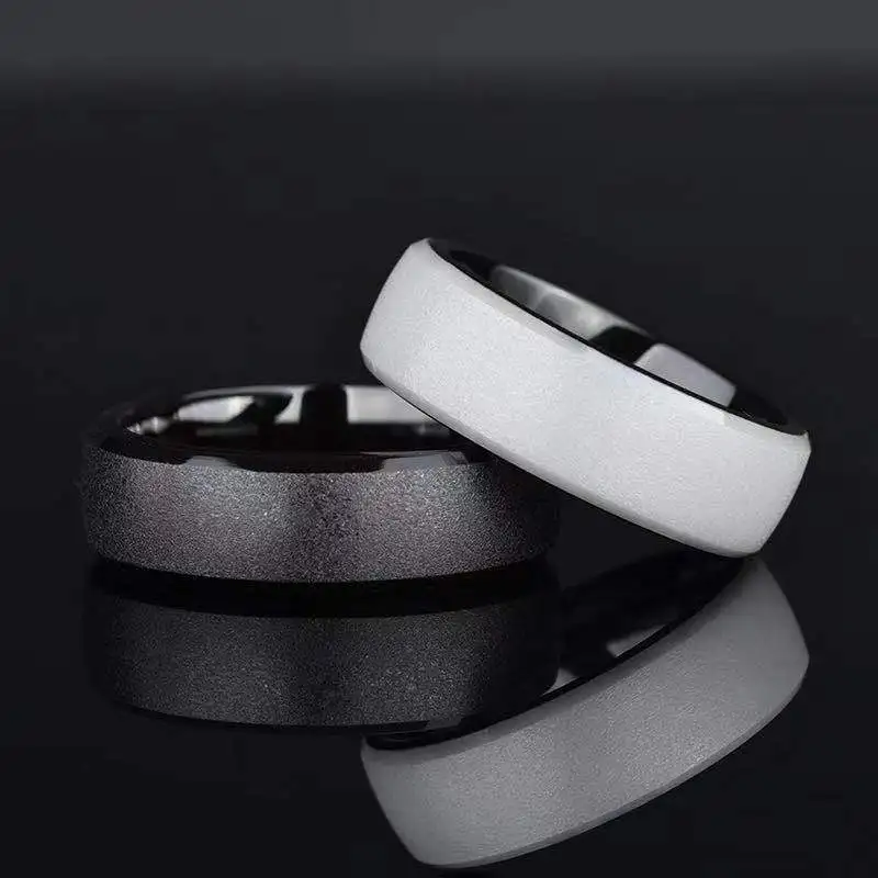 Factory Direct New Design Nfc Ring Bluetooth Connectable Silicone Programmable And Waterproof Nfc Ring