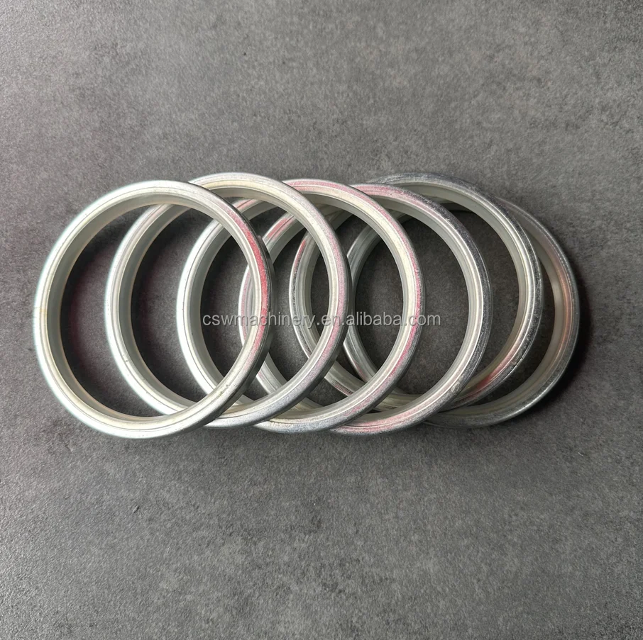 Excavator Hydraulic Seal Kits Bucket shaft Oil Seal for Hitachi Pin Shaft Dust Seal Kit 80*95*5 Bucket Rod Dust Prevention