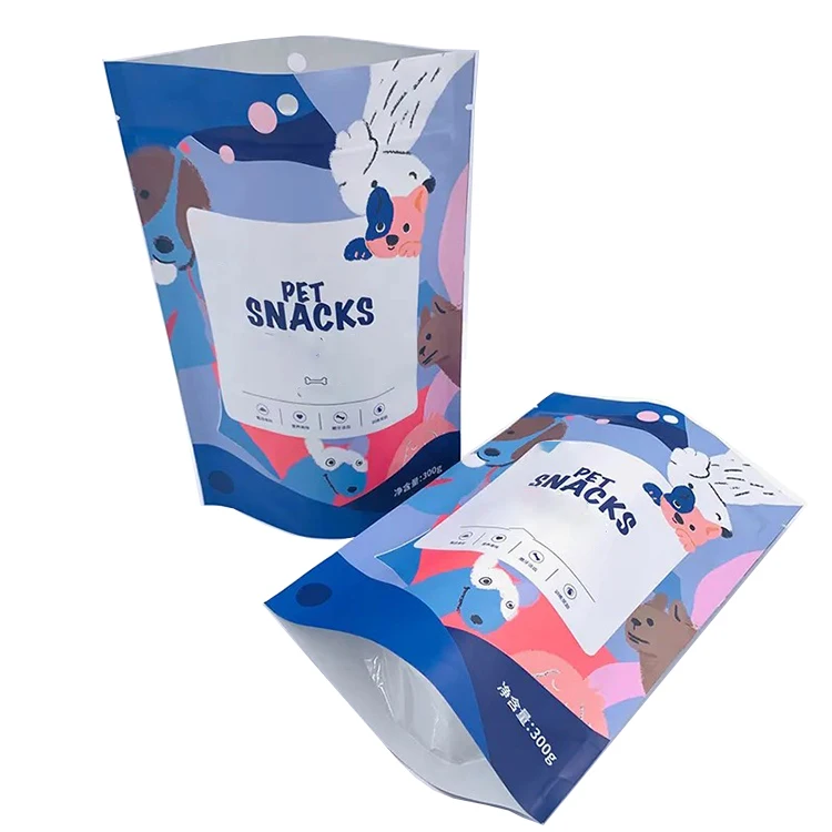 Custom Reusable Digital Printing Food Grade Plastic Storage Aluminum Foil Stand Up Zipper Pouch Food Package Mylar Bags