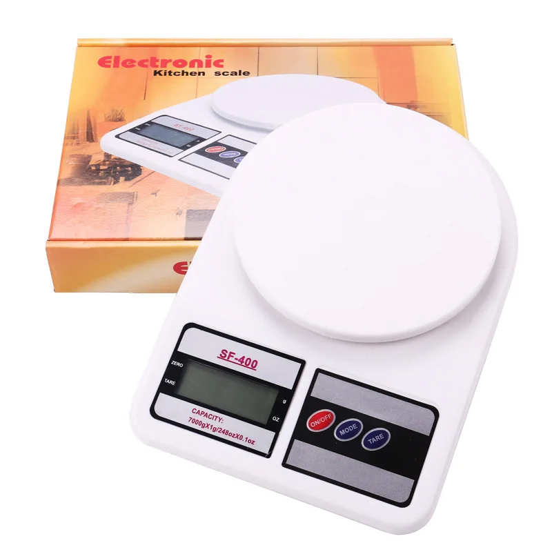 High Quality Simple High Accuracy 3kg 5kg 10kg 0.1g sf-400 Digital Food Electronic Kitchen Scale