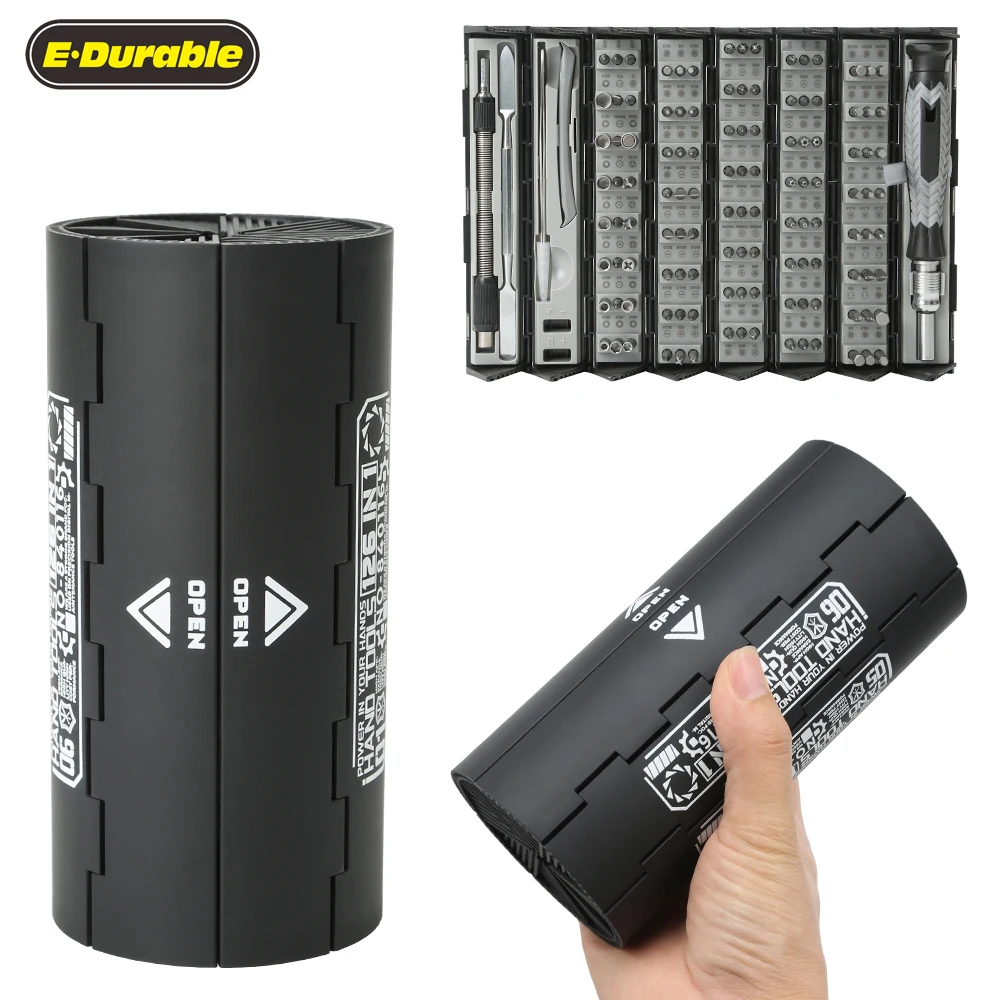 128 в 1 Precisieschroevendraaierset Magnetische Phillips Torx Schroevendraaierbits Draagbare Reparatiegereedschapsset