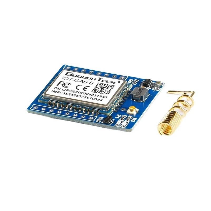 Новый оригинальный GA6-B Mini GPRS/GSM модуль SMS/модуль голосовой платы развития