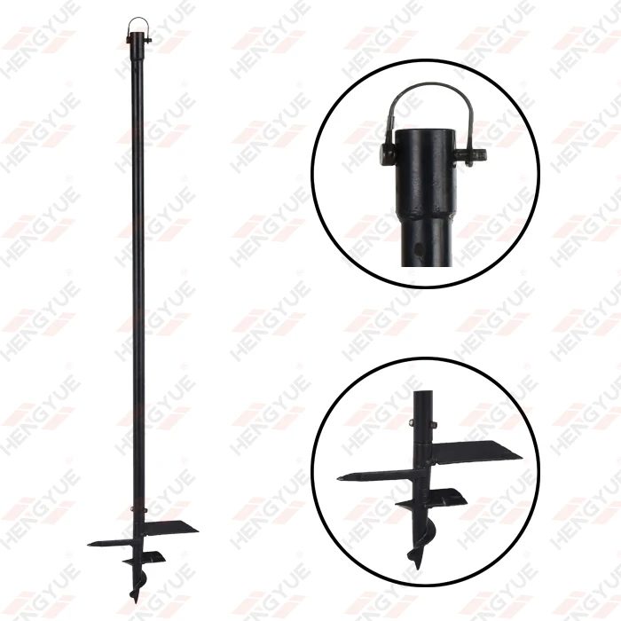 Ice Fishing Hand Auger Ice drill for fishing