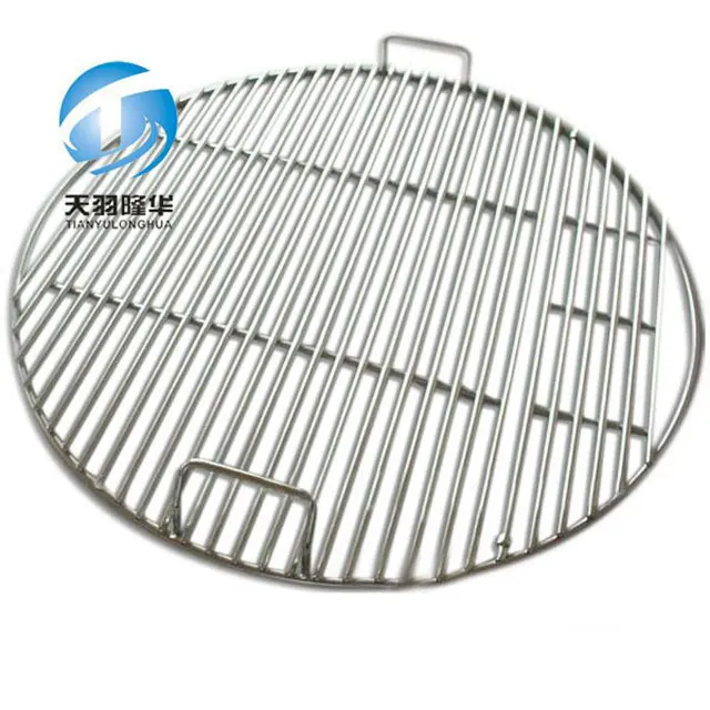 Discount Price Welded Barbecue Grill Grate 304 316 Stainless Steel Round Bbq Grill Wire Mesh