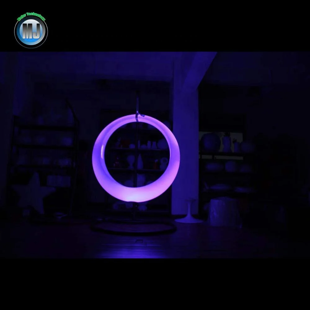 Low Price Led Swing Chairs Waterproof Patio Garden Swing Outdoor Led Swing Chair Hanging