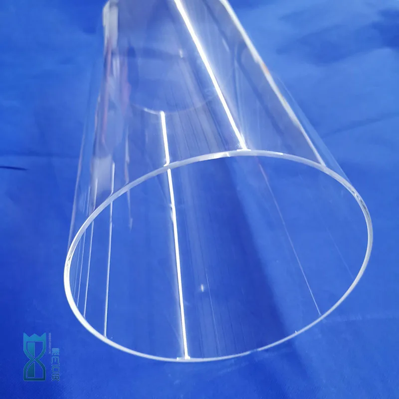 300mm 10mm 15mm 20mm 22mm 5mm thickness large diameter quartz tube glass tube pyrex glass tube accept any size Orders