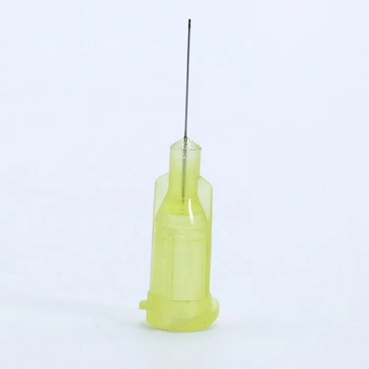 High Quality Dispensing Tip 32G Blunt Metal Syringe Needle Luer Lock Syringe Dispensing Needle