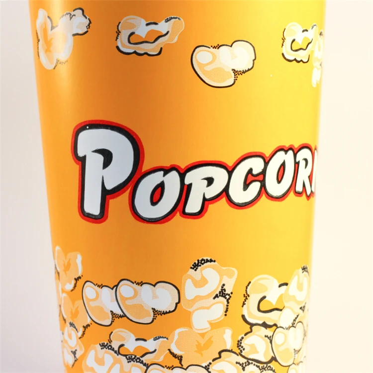 
Popular popcorn paper cup custom printed paper food grade cups 
