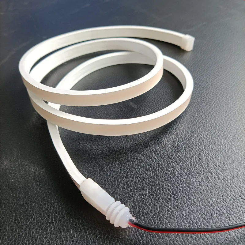 led flex neon 24v dc cob led neon strip ip68 silicone waterproof strip light led neon flex 12v for outdoor decoration
