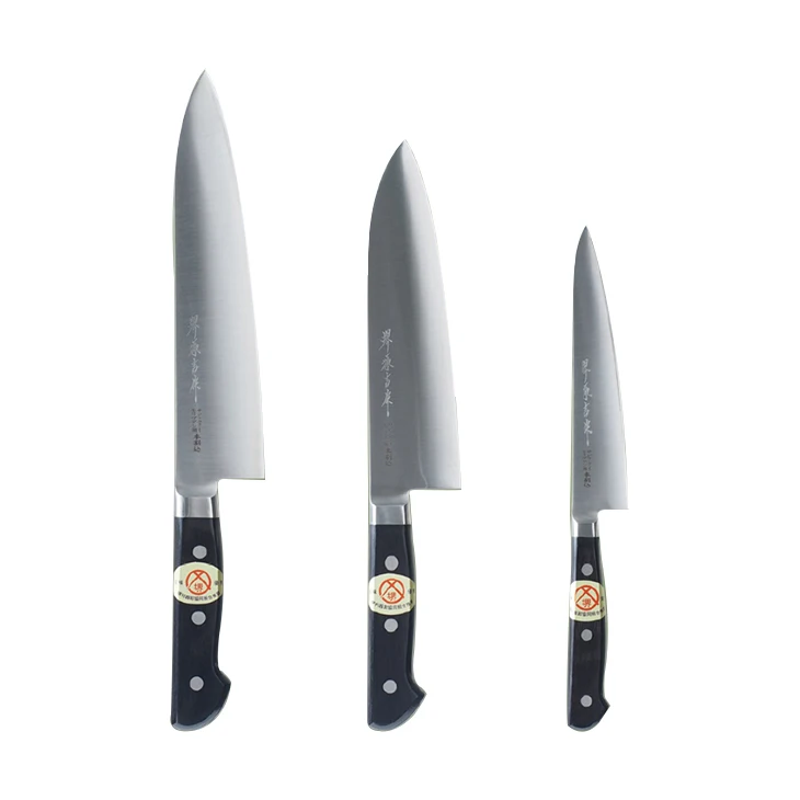professional Japanese sushi set knife kitchen easy to sharpen