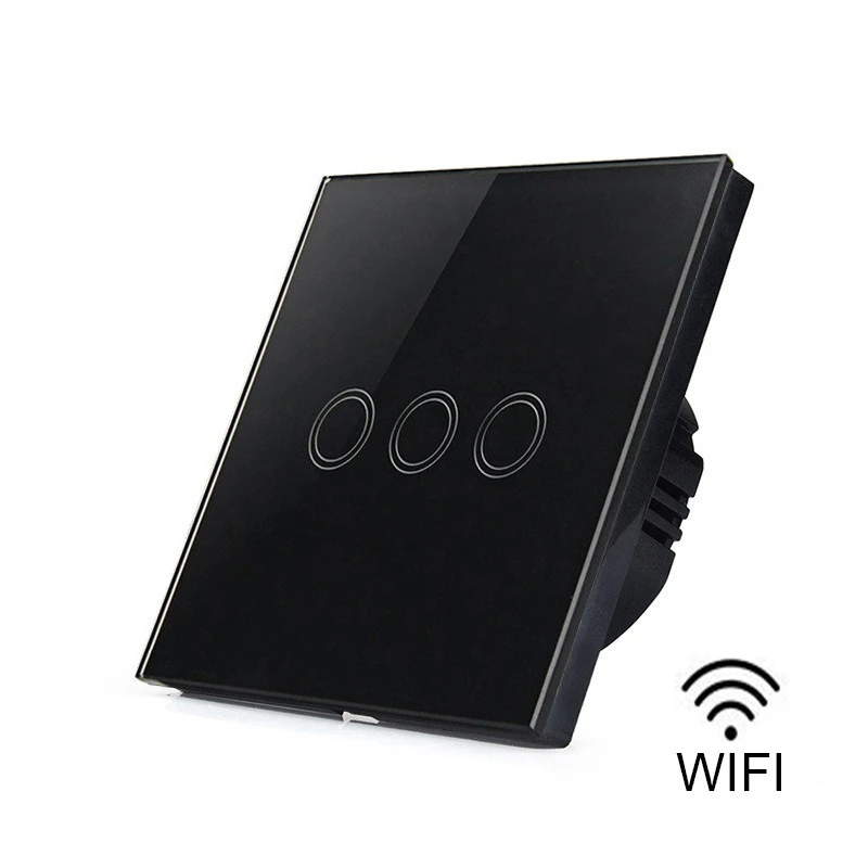 Умный выключатель настенный с поддержкой Wi-Fi 1