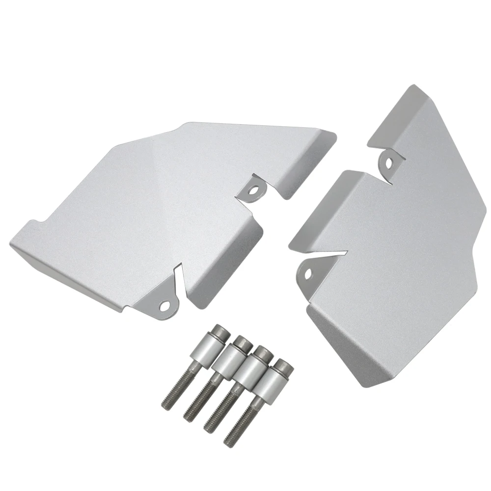 Motorcycle Rear Seat Foot Pedal Mudguard Fender Recess Cover For BMW R1250GS  R1200GS ADV 2013-2019