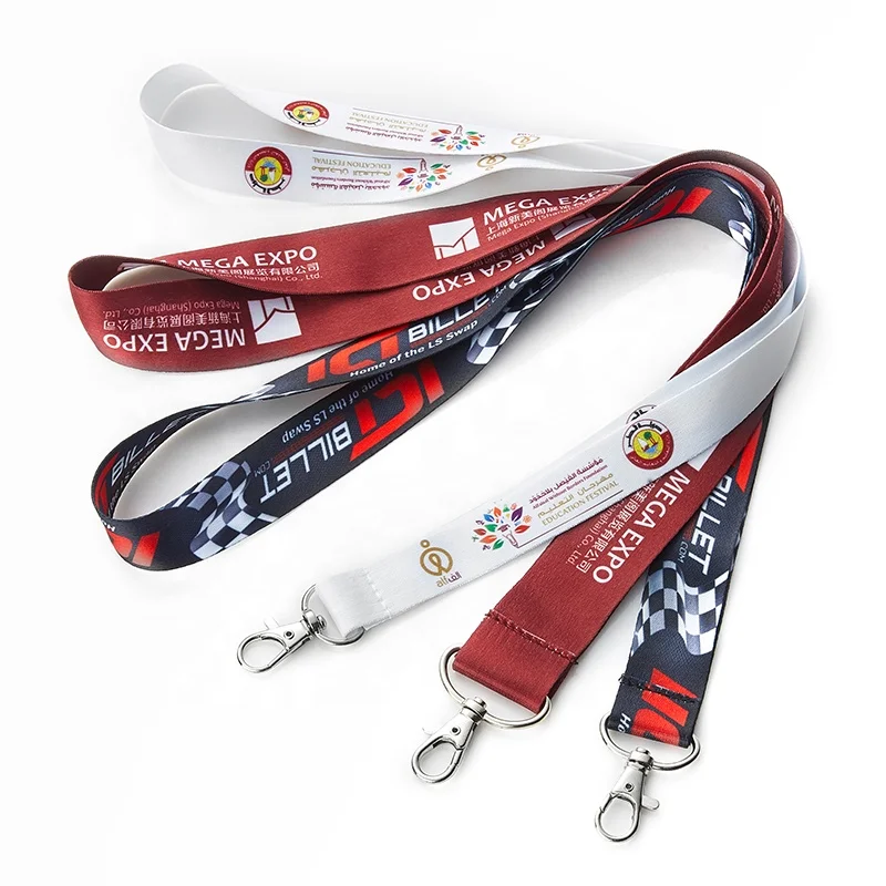 High Quality Breakaway Dye Sublimation Printing Polyester Lanyard