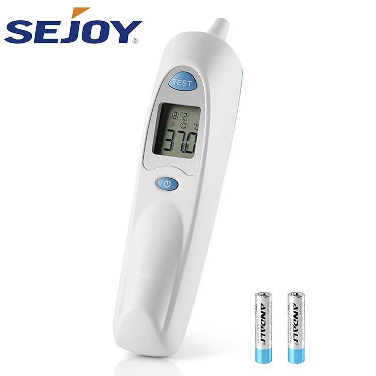Sejoy Medical Baby Adult Ear Temperature Colorful Digital Infrared Thermometer
