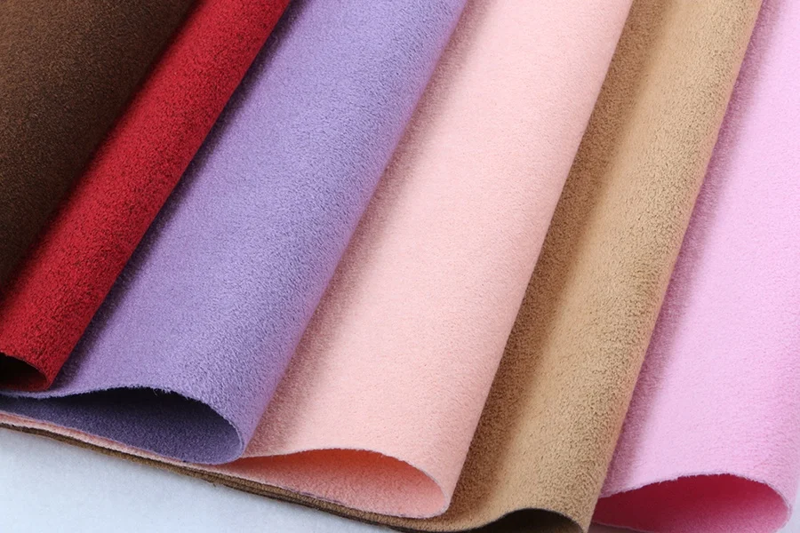 
ST188 Japanese Ultrasuede Toray Microfiber Leather 