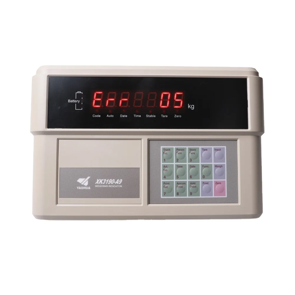 YAOHUA XK3190-A9 truck scale electronic weighbridge Weight Indicators For Bench Load Platform Scale Weighing Indicator