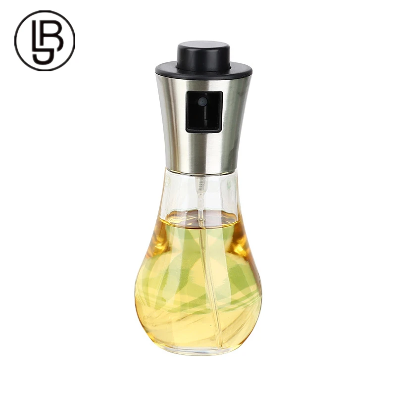 High Quality BBQ Barbecue Glass Olive Kitchen Oil Sprayer Spray Bottle Oil Sprayer For Cooking