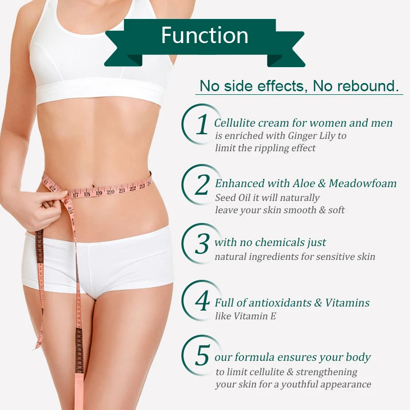  OEM ODM Your Logo Weight Loss Hot Cream Slimming Fat Burn Private