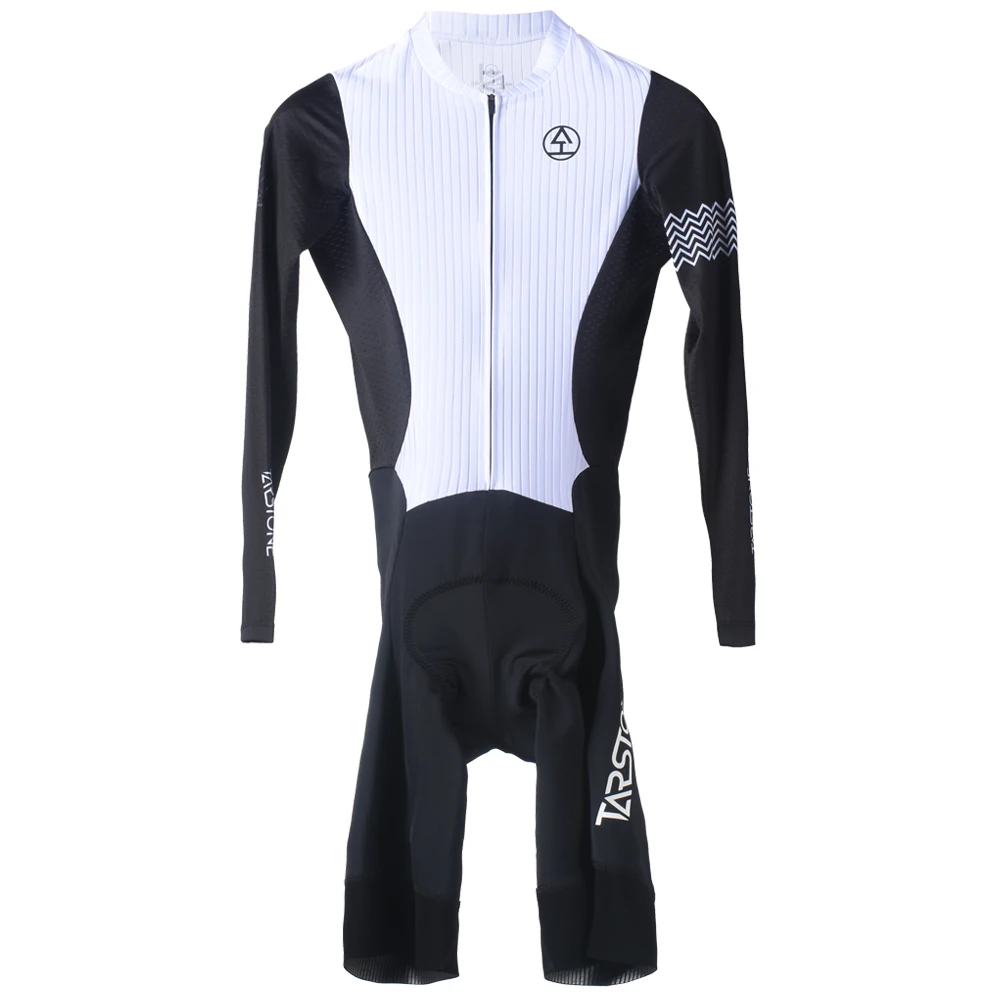 Custom High Quality Mountain Bike Jersey Men Long Sleeve Cycling Skin Suit tri suit men