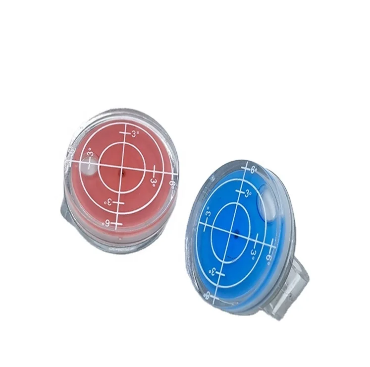 Golf Slope Putting Level Reading Ball Marker with Hat Clip