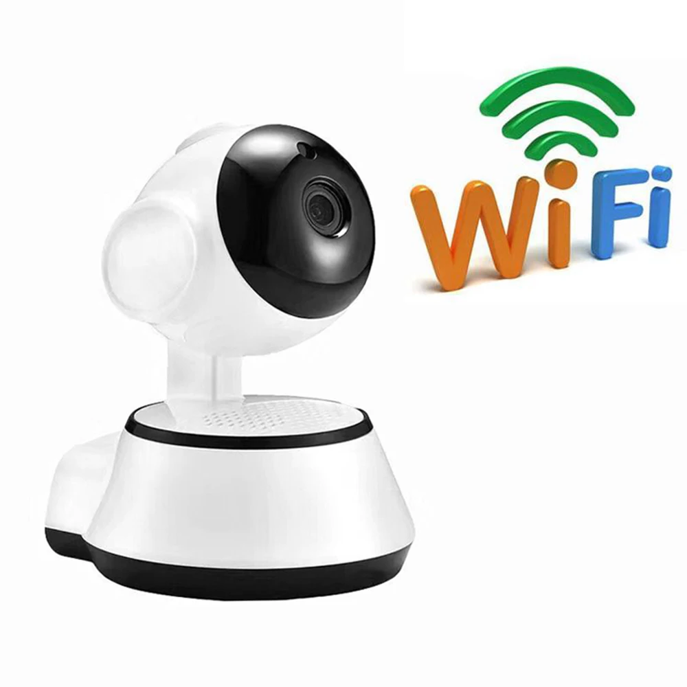 2022 новая HD 720P V380 Wi-Fi сетевая интеллектуальная мини-камера видеонаблюдения с дистанционным