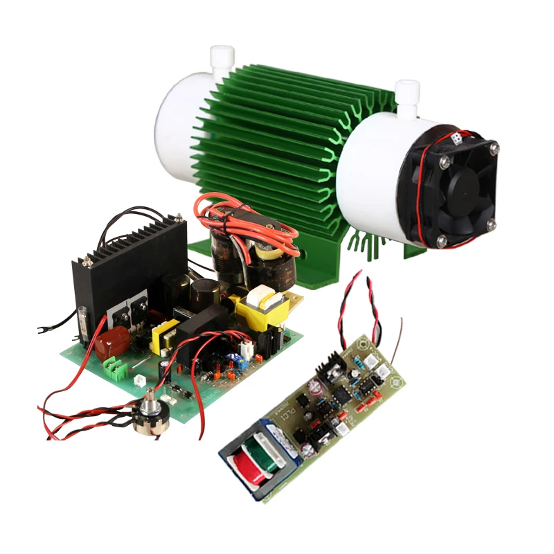 OGP Adjustable 30G Ozone Generator Cell Air-Cooled Quartz Tube Ozone Water Disinfection Control for Manufacturing Plants