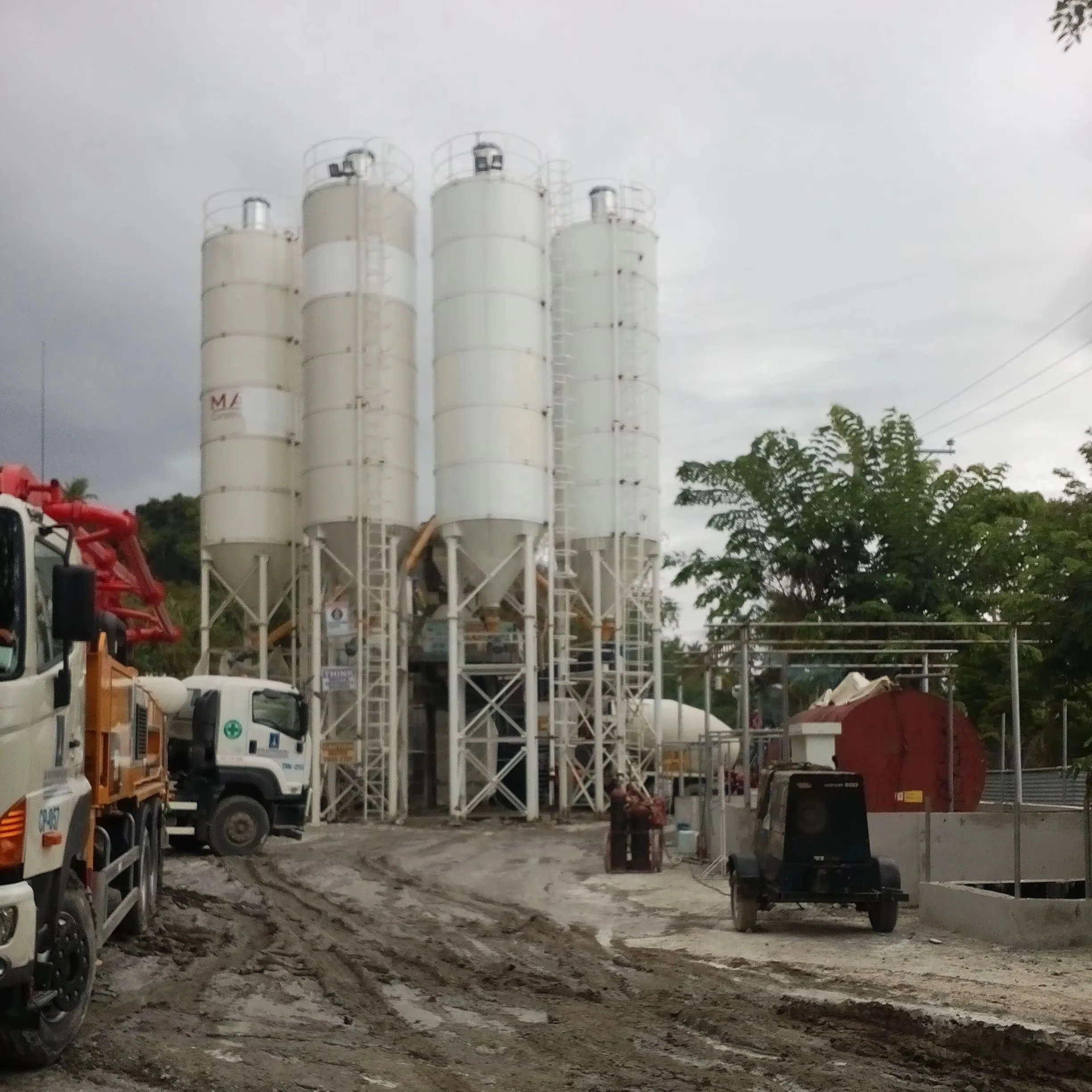 Fly ash Bolted Steel grain storage silos for sale cement silo