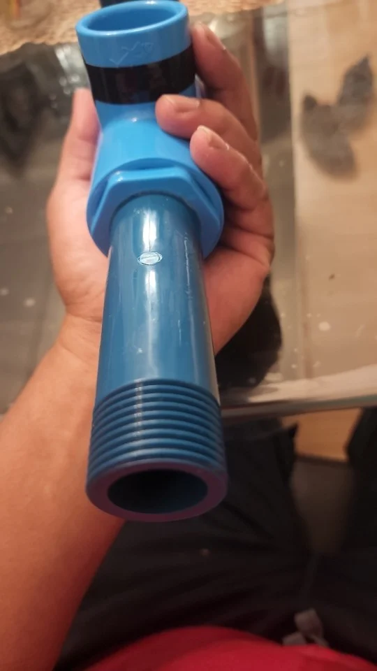 Air bubble add water oxygen venturi injector A3 venturi pump aeration nozzle