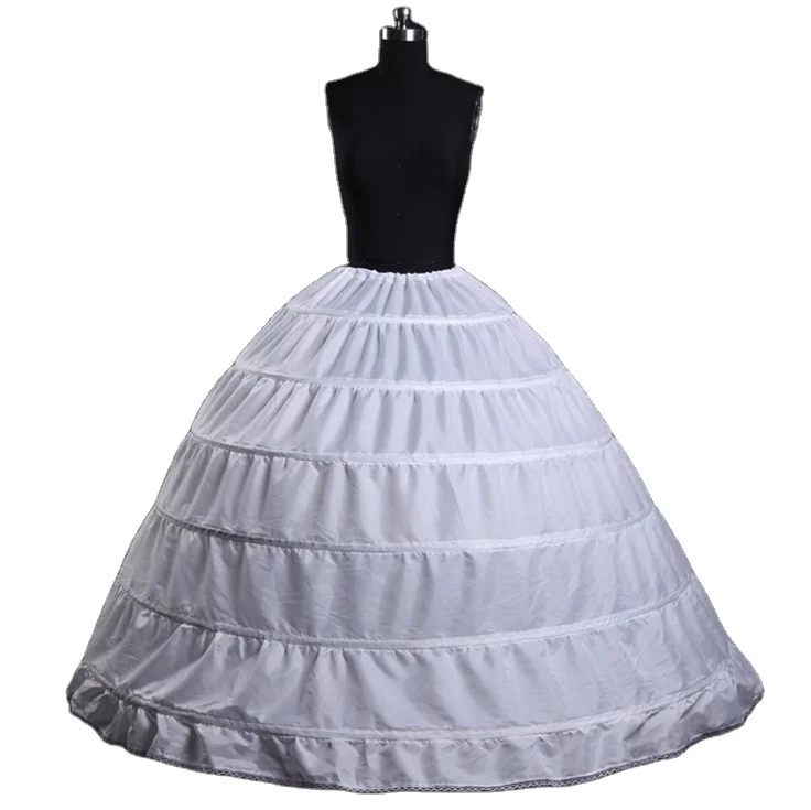 Cheap wholesale Skirt strut large pendulum diameter bustle ultra peng lace gown wedding dress bustle