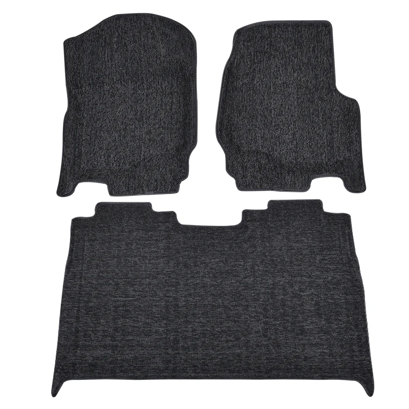 all weather car mat for  F-150 pvc coil mat silk car mat