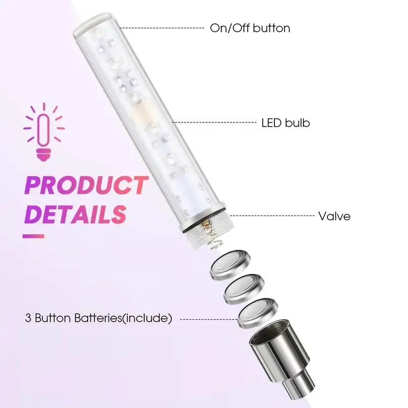 Colorful Waterproof Led Bicycle Accessories Bike Wheel Light Bicycle Tire Valve Stem Light Bicycle Wheel Lights with Batteries