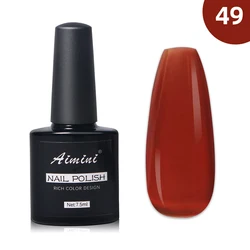 High Quality Factory Wholesale Nail Polish Gel 7.5 ml OEM Bottles ,Private Label 148 Colors Soak Off Led Nails Polish