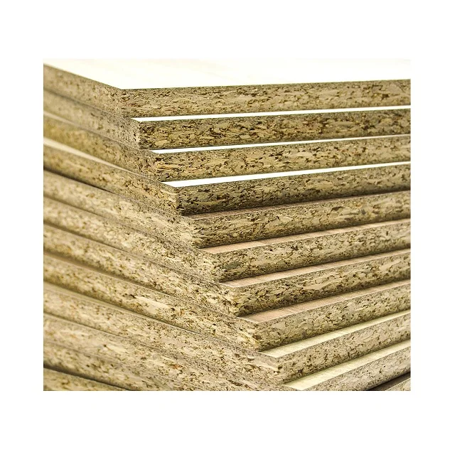 HOT SALE wooden Particle Board Particle Board Price / Waterproof Chipboard / Melamine Chipboard for furniture usage