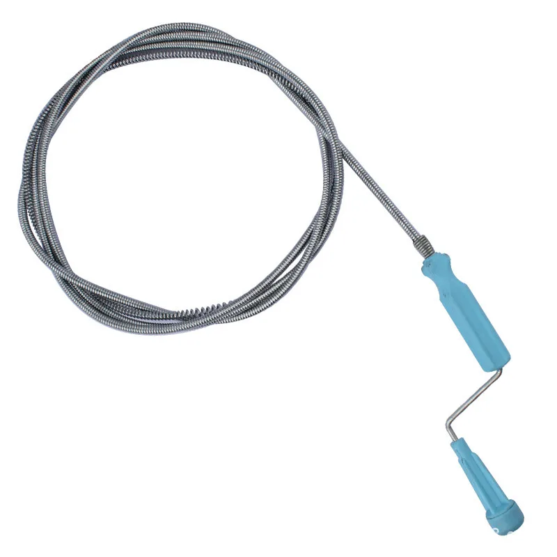 60/90/160cm Drain Cleaner Sticks Clog Remover Cleaning Tools Sewer Cleaning Brush Pipe Dredging Tools for Bathroom Kitchen Sink