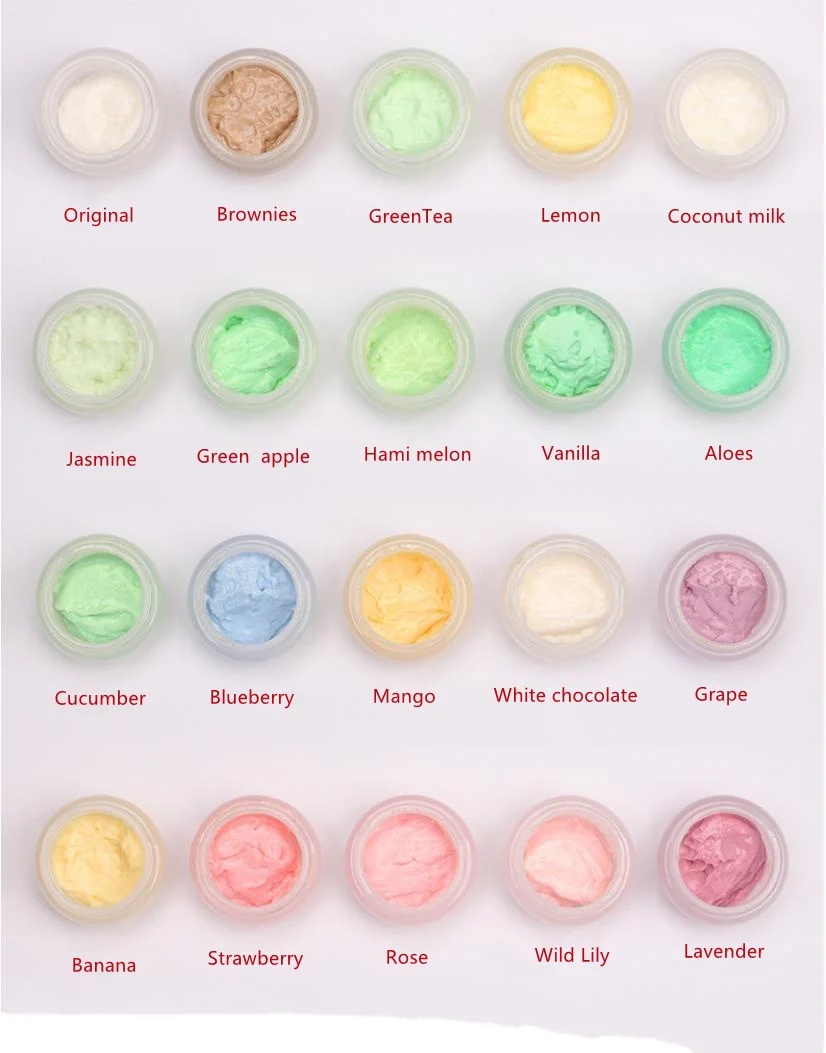 Australia Turkey New Zealand Quality GBL Free Fruit Flavoured  Eyelash Extension Remover Gel Cream Glue Private Label