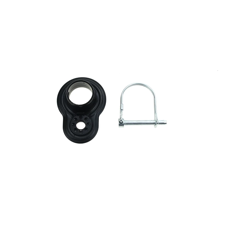 YH1778  Bike Trailer Hitch Bicycle  Coupler Compatible with Burley Trailers Adapter Replacement Connect to Pet Trailer