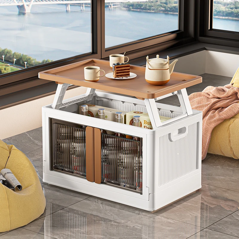 HAIXIN Large Capacity Stackable Foldable Organizer Good Quality Camping Box Durable Outdoor Collapsible Storage Bins Deck Box