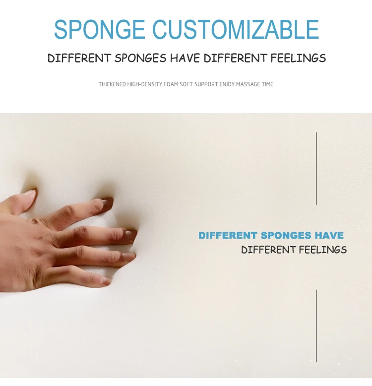 Folding massage bed PVC leather beech  wood legs 5 cm foam customizable available massage table