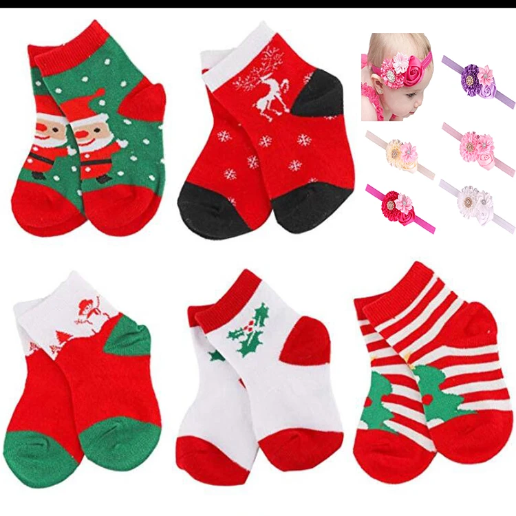 Christmas promotion sock for gift