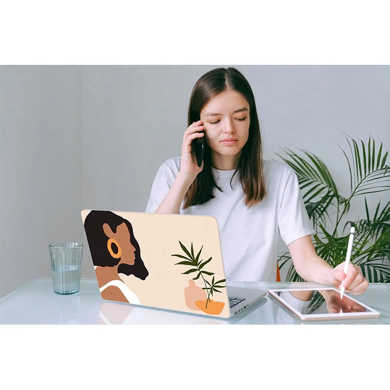 New Laptop Case For 2022 Macbook Air 13.6 M2 A2681 Printing Matte Cover for Macebook New Pro 13 M2 M1 A2338 A2289 A2251