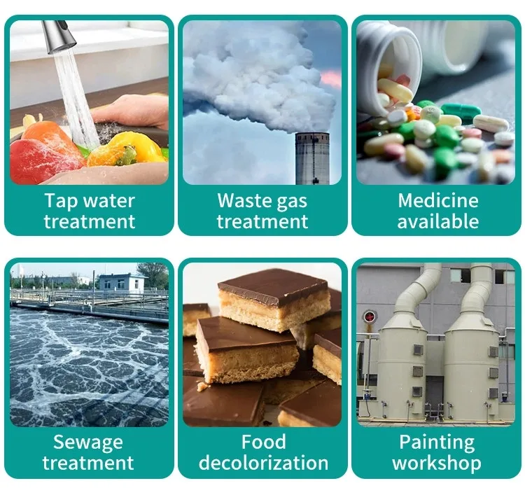 Bulk Coconut Shell Activated Carbon Charcoal Powder For Decoloration And Remove Peculiar Smell