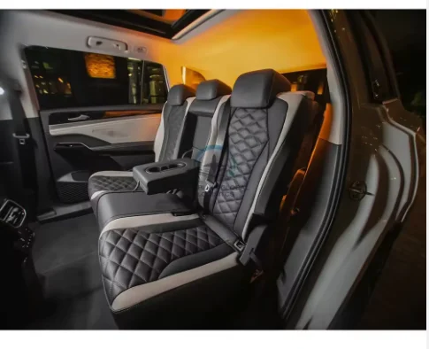 Лидер продаж VW ID6 Volkswagen Crozz Prime Pro большой внедорожник 550 км электромобиль 2024 Новый энергетический автомобиль EV