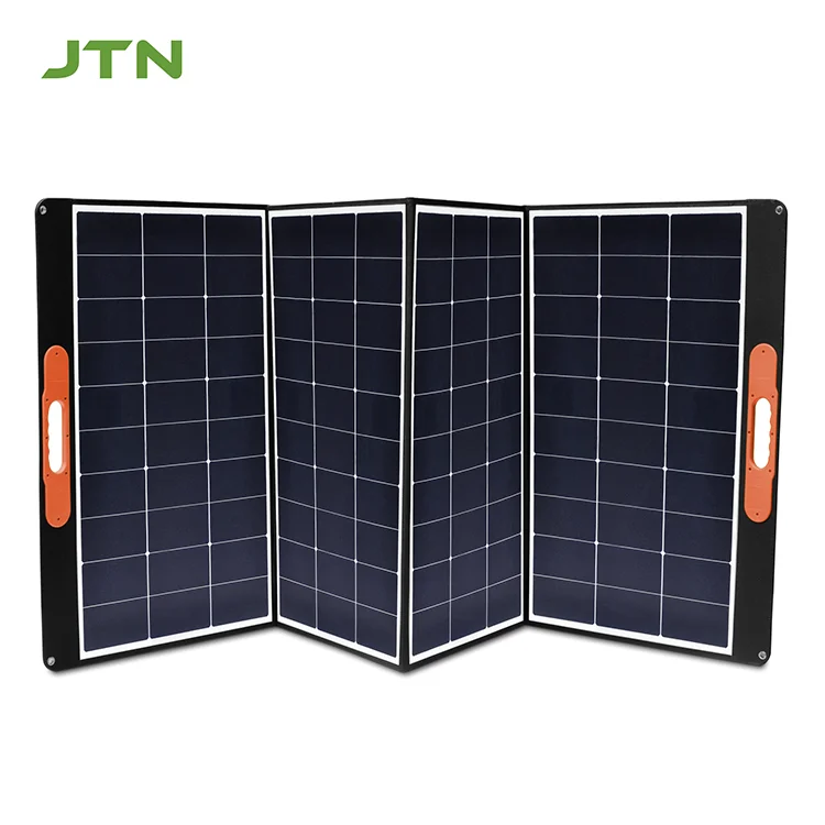 China Wholesale 300W Foldable Solar Panels 300W Fold Portable Solar Panel for Ebike