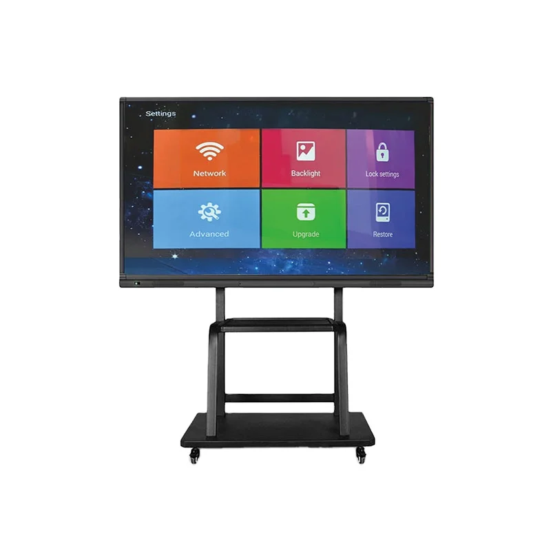 65 inch intelligent digital electronic whiteboard manufacturer direct sales touch conference all-in-one machine