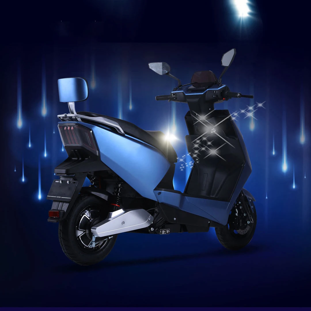 2 wheel 2 seat 1000 watt hub motor electric motorcycle scooter bike 60v for adult