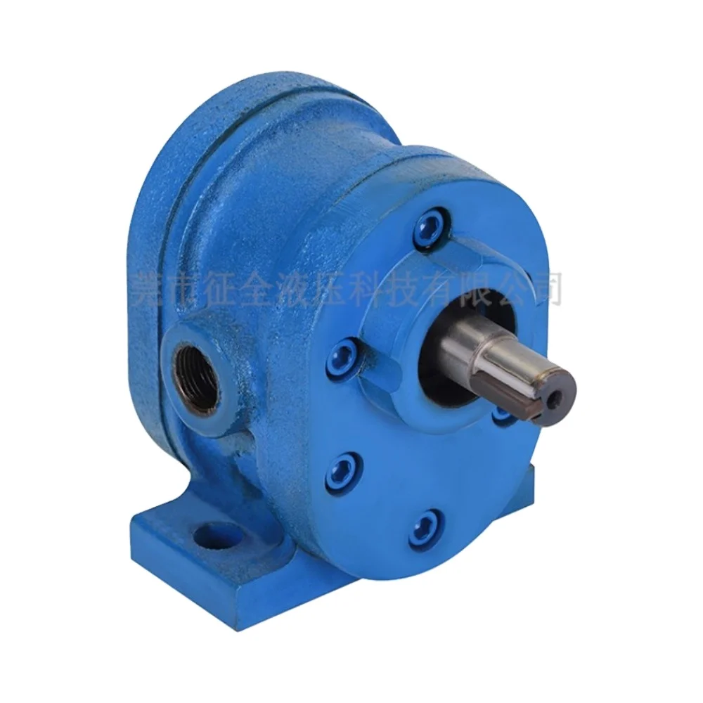 zhengquan Kcb Gear Oil Pump Electric Fuel Transfer Pump Gear Pump For Oil