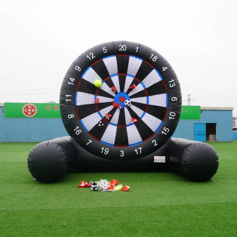 T11-1203 Outdoor inflatable soccer dart board football dart sport game from Chinese Inflatable