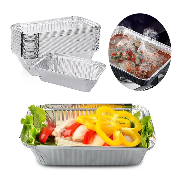1.5 Lb Making Container Plastic Lids Bakery 100 8Xxx Semi Smooth Foilpan Sizes Dishes Sheet Half Small Large Aluminum Foil  Box